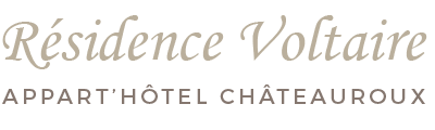 Appart'hôtel Châteauroux : Résidence Voltaire